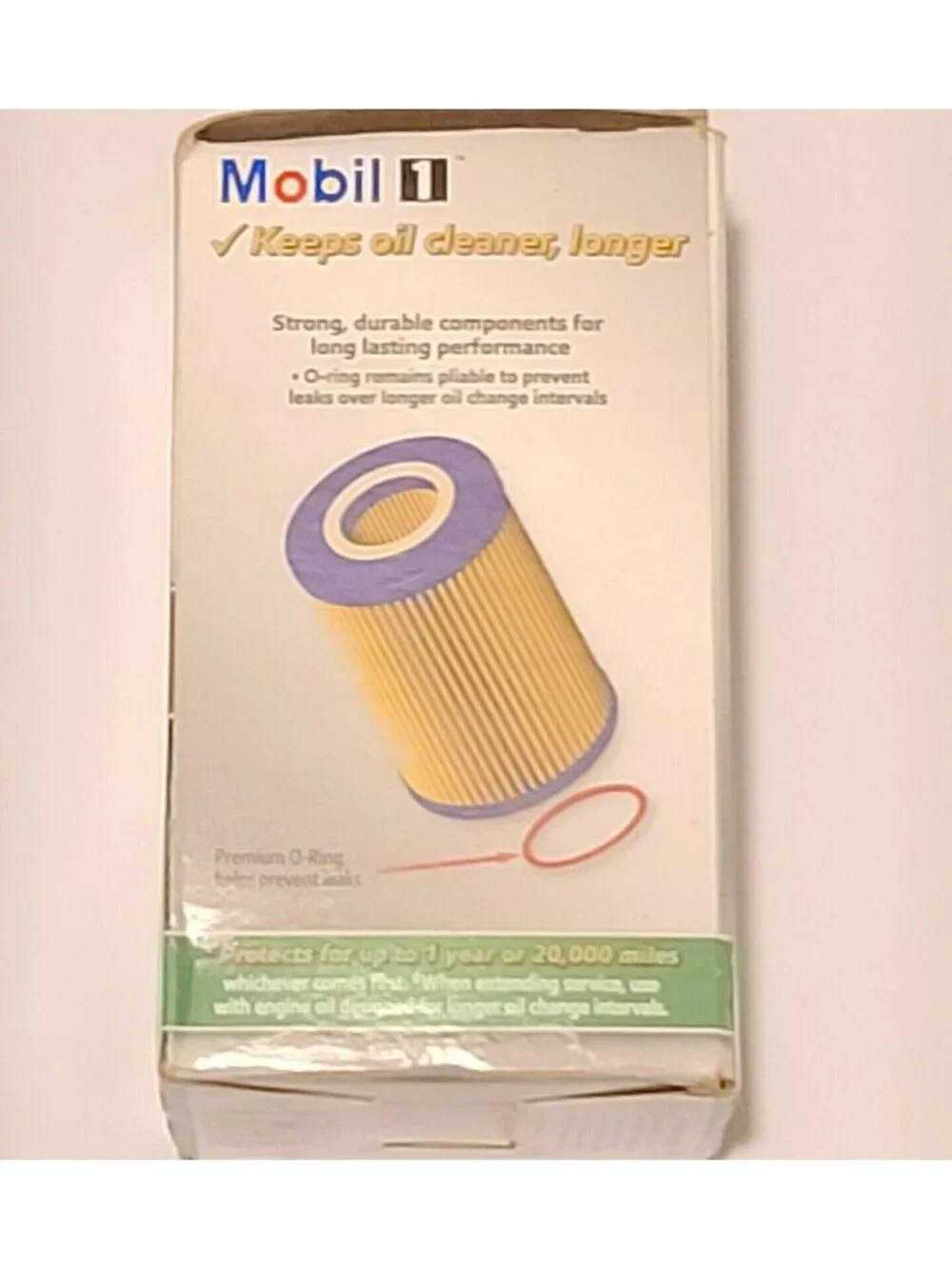 2 Pk Mobil 1 Extended Performance Oil Filter M1C-254A High Efficiency + Capacity - Picture 6 of 9